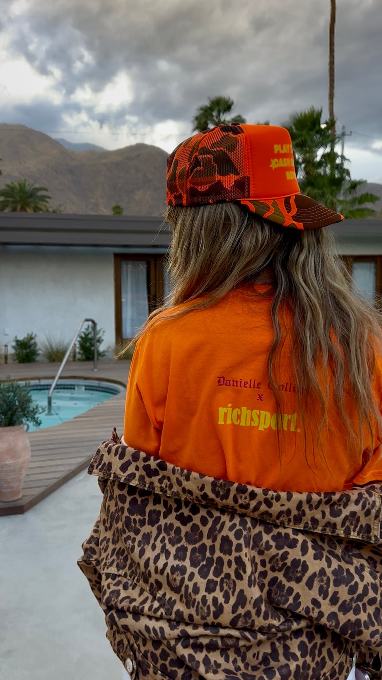 danielle collins x richsport tee