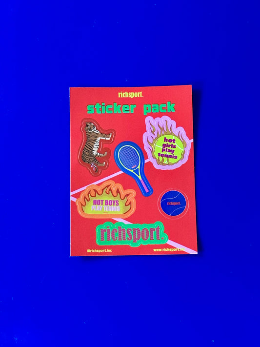 richsport sticker sheet 2nd edition