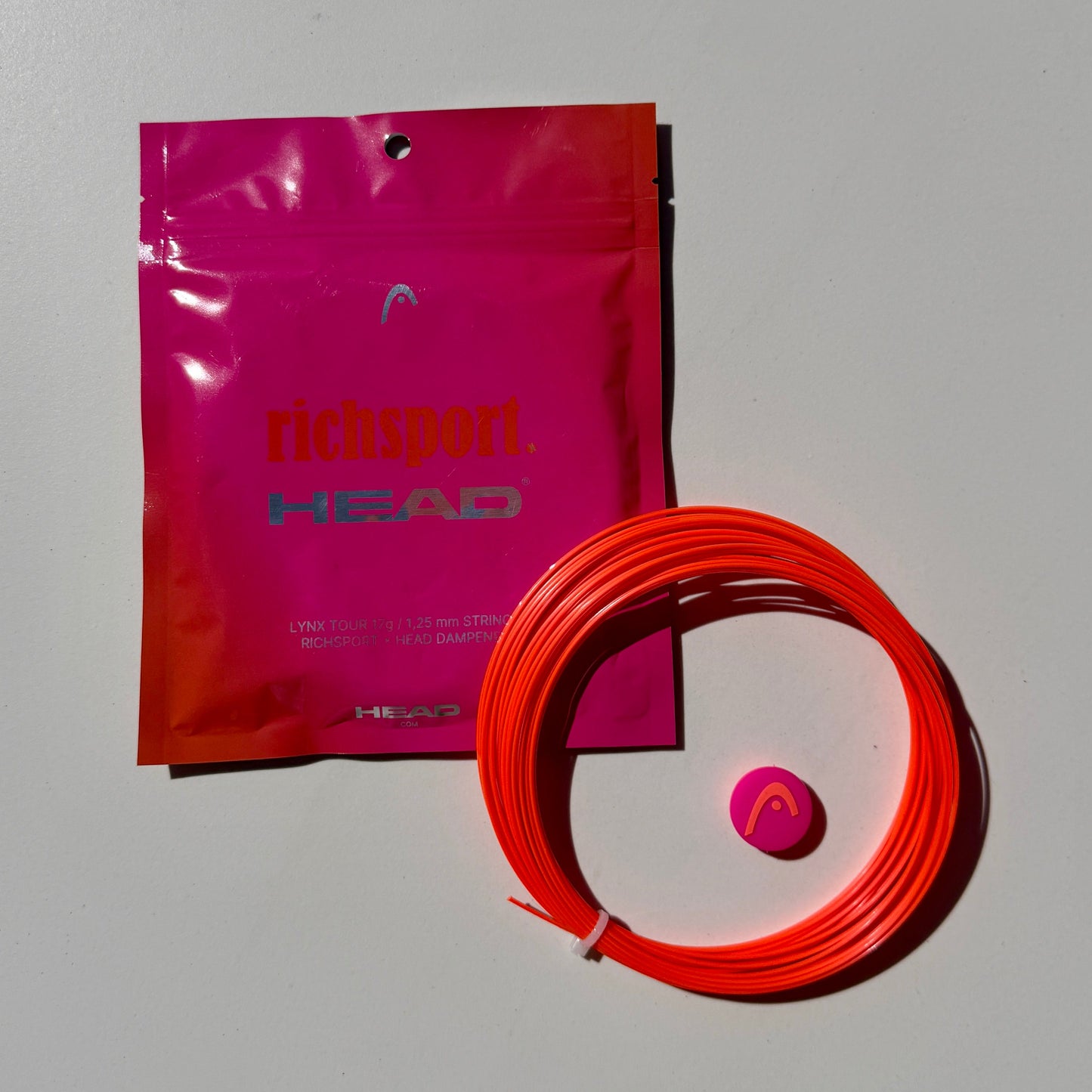 richsport x HEAD strings & dampener