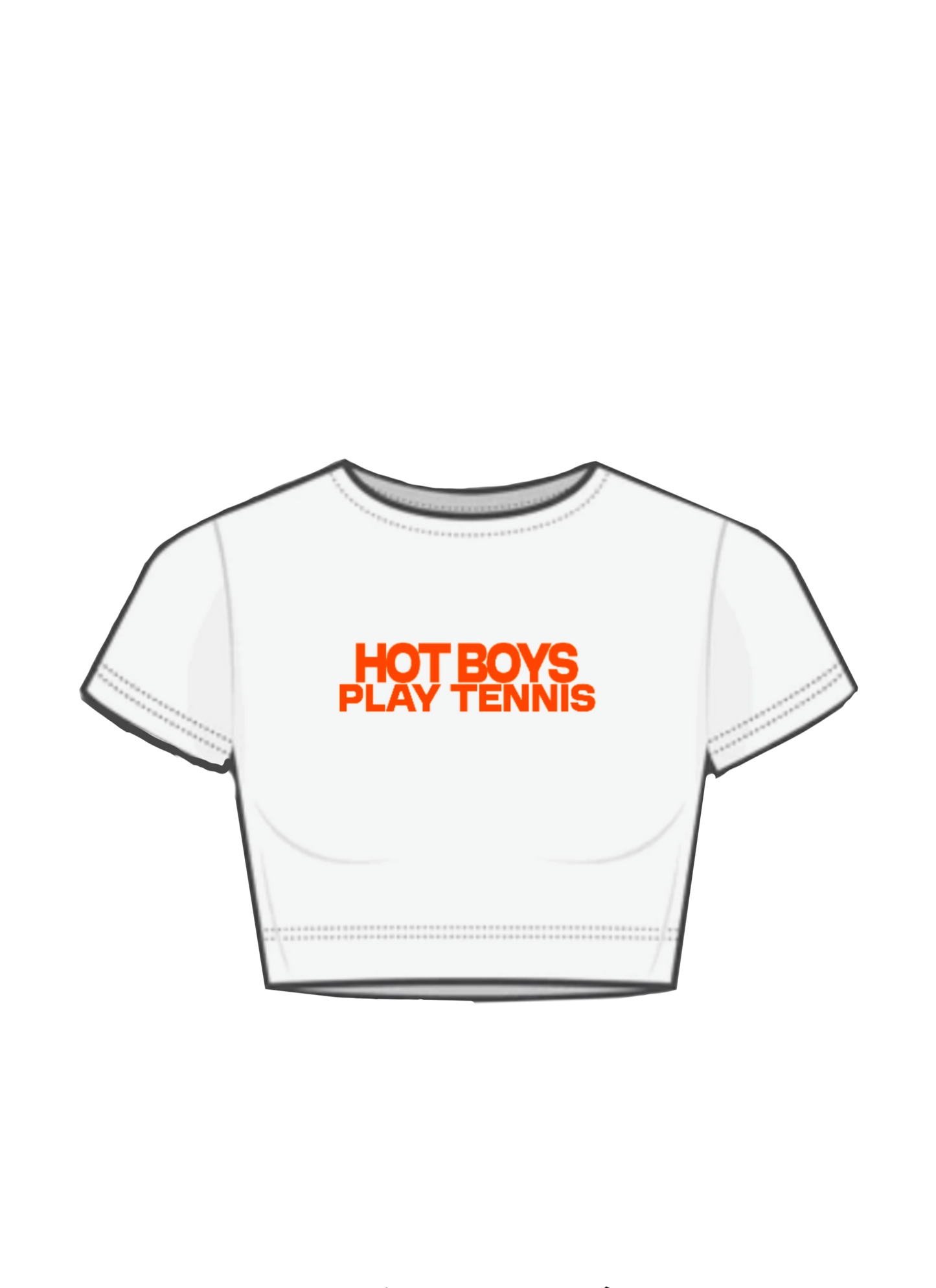hot boys play tennis baby tee