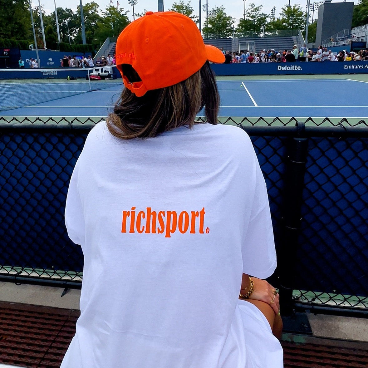 busy.watching women's tennis unisex tee